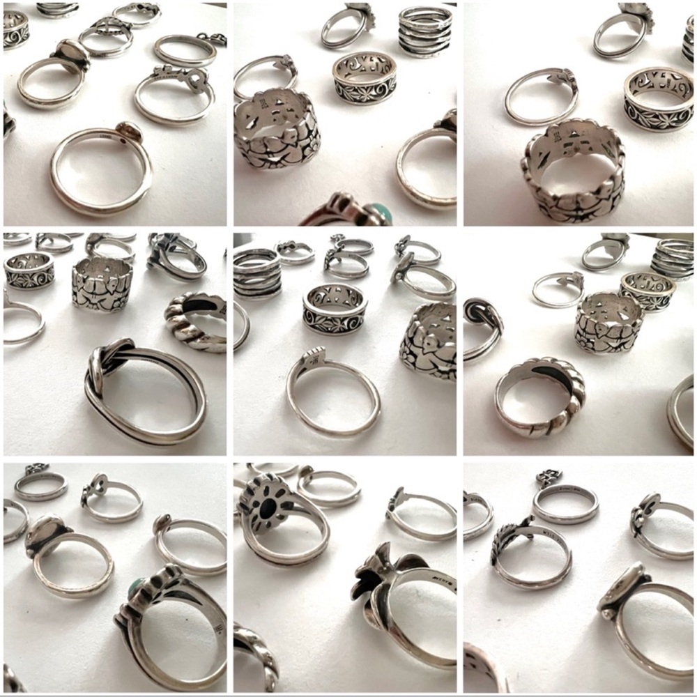 Collection James Avery rings! - Picture 5 of 14